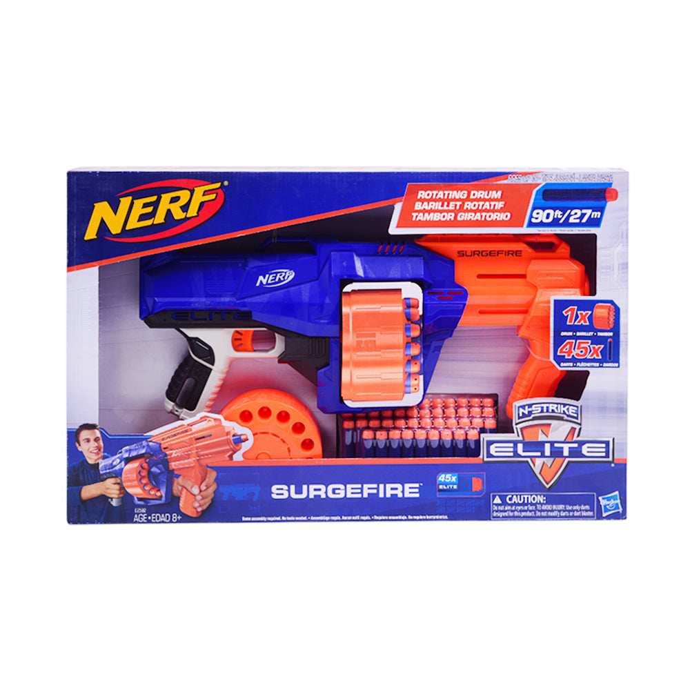 E2592 E0011 NERF SURGFIRE GUN A.I