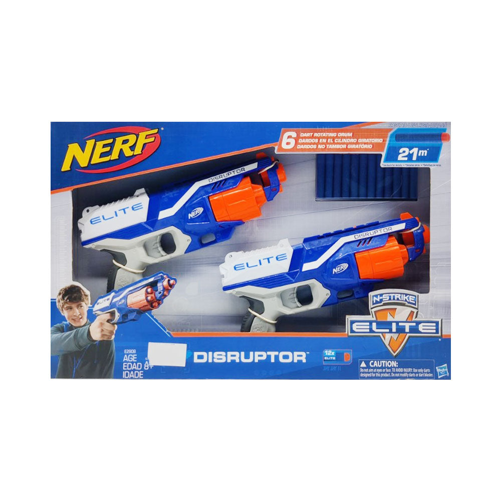 E2908 NERF N-STRIKE 2PACK DISRUPTOR