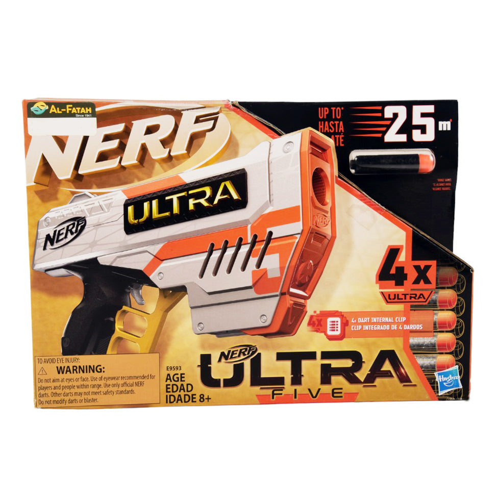 E9593 NERF ULTRA FIVE GUN SET A.I