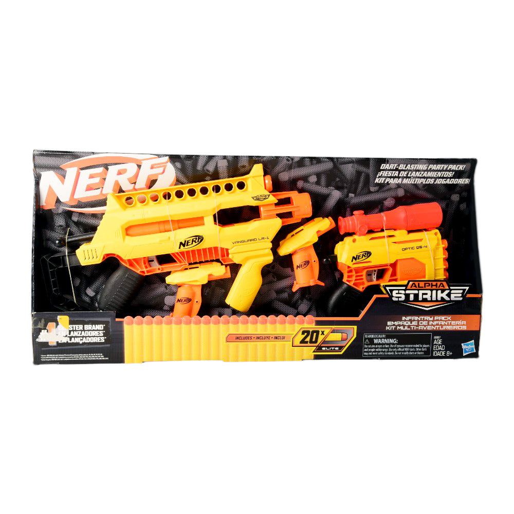 E8967 NERF ALPHA STRIKE INFANTRY PACK A.I