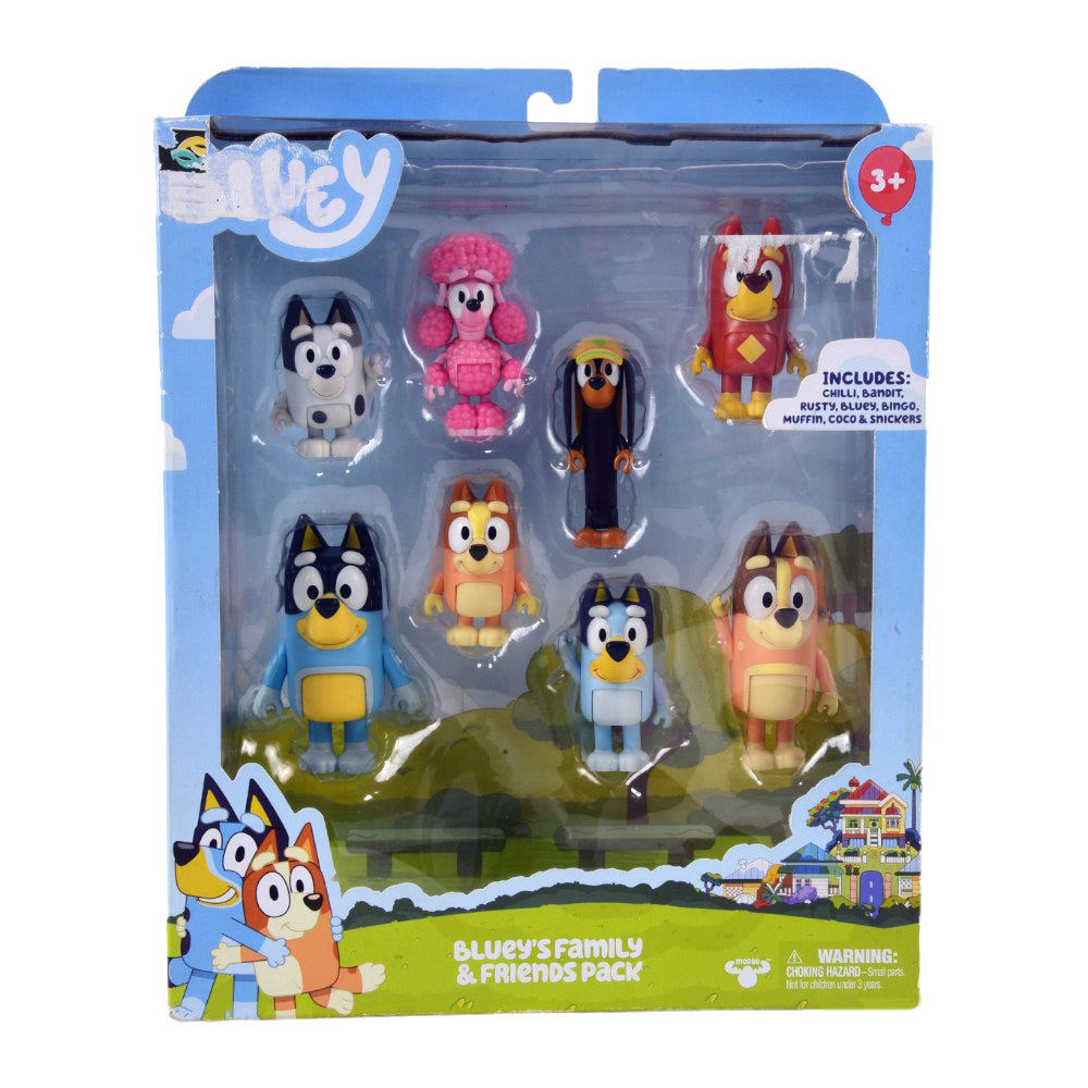 13036 BLUEYS FAMILY & FRIENDS FIGURE PACK D