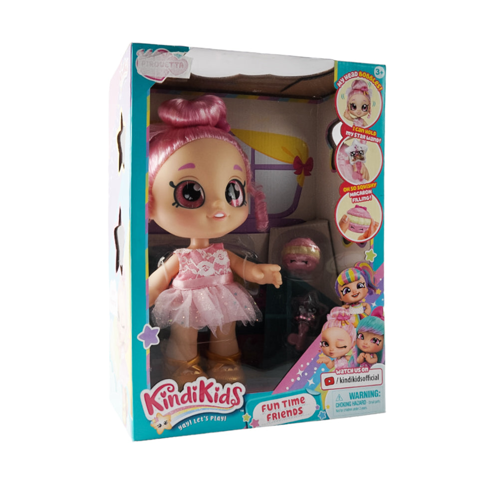 50060 KINDI KIDS PIROUETTA FUN TIME FRIENDS DOLL D