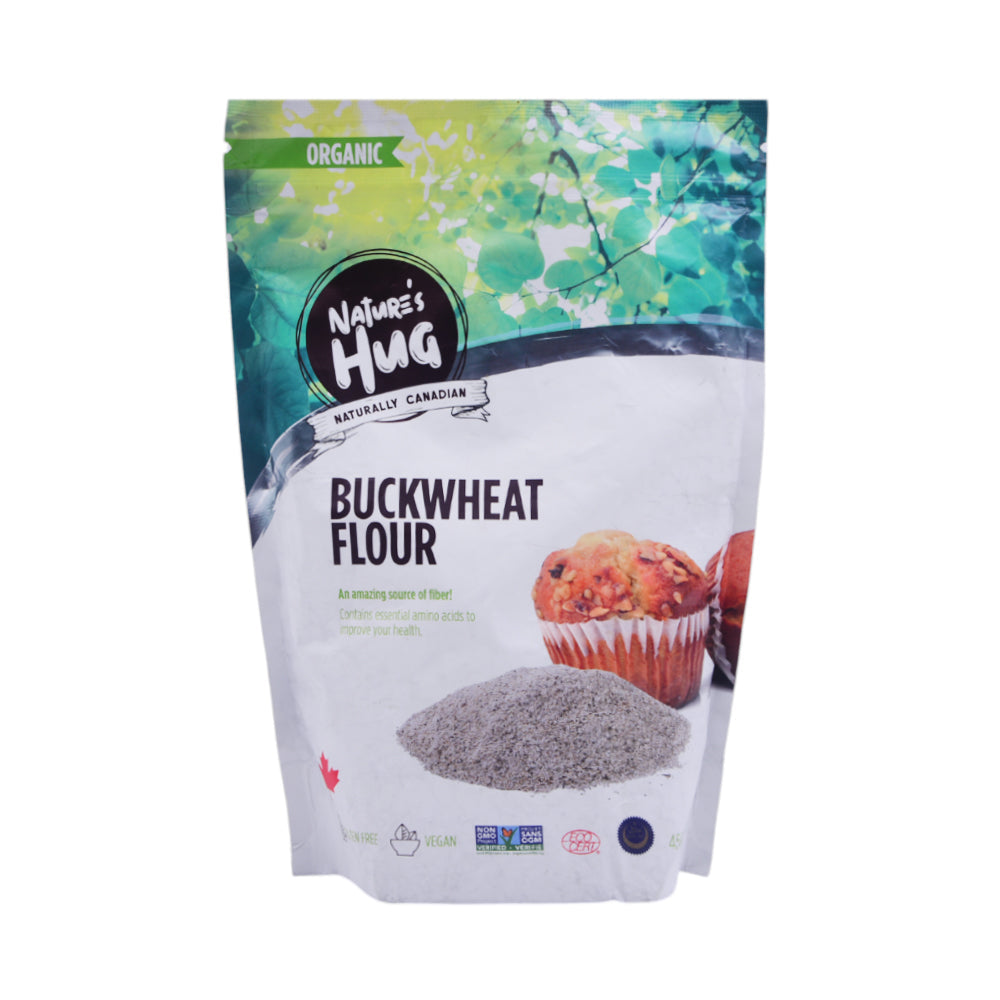 N HUG BUCKWHEAT FLOUR ORGANIC 450 GM AlFatah