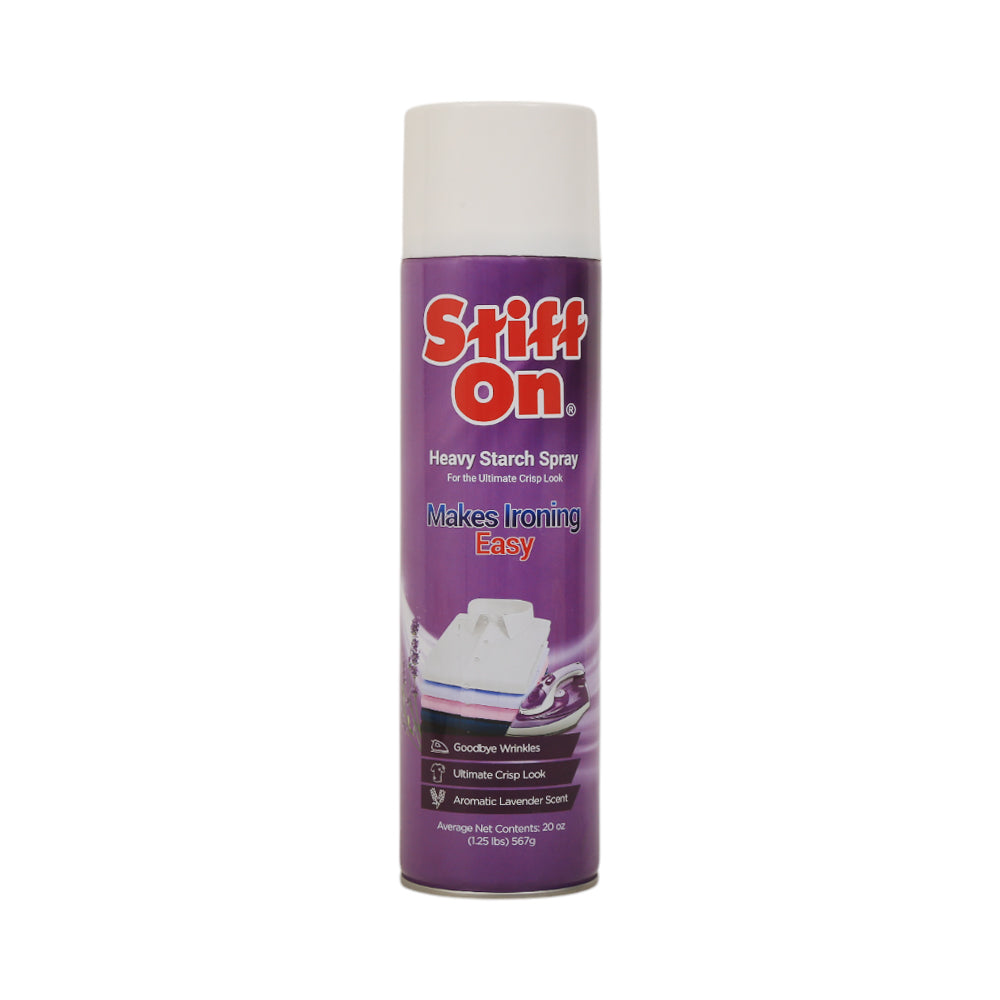 KING STIFF ON HEAVY STARCH SPRAY 567 ML
