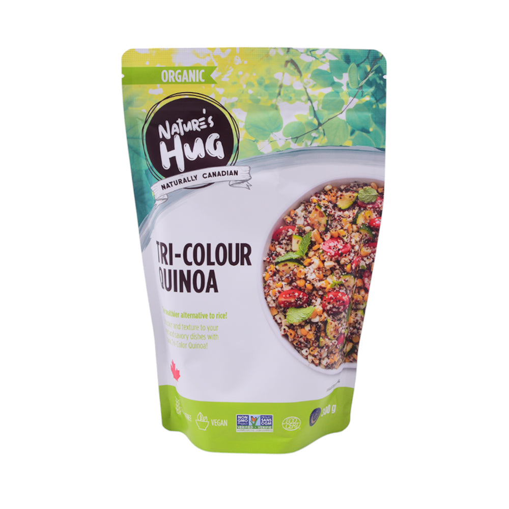N HUG TRI COLOR QUINOA ORGANIC 600 GM