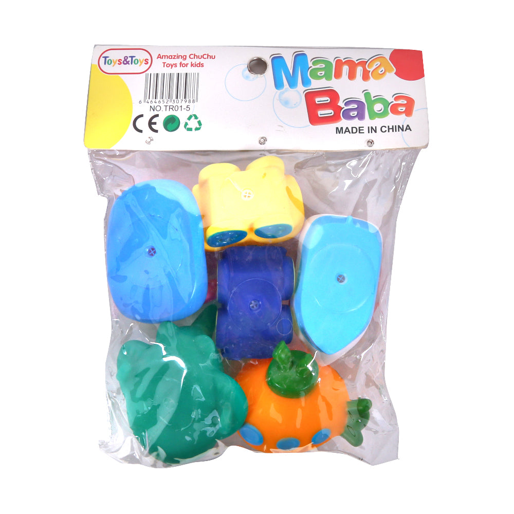 Tr01-5 6Pcs Transport Chuchu Hst