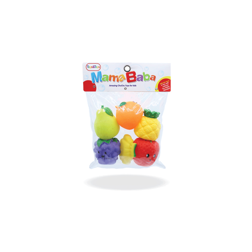 Fr06-6 Mama Baba Fruit Chuchu 6Pc A.I (3+ Month)