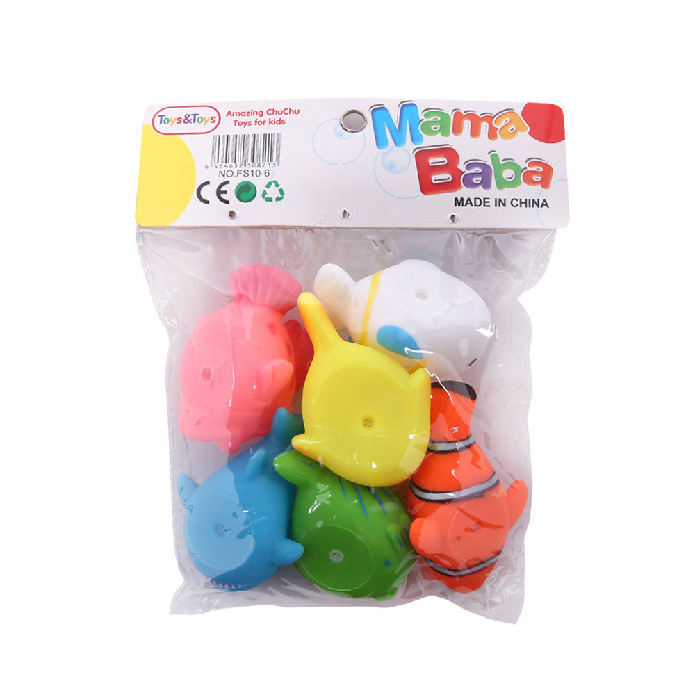 Fs10-6 6Pcs Fish Chuchu A.I