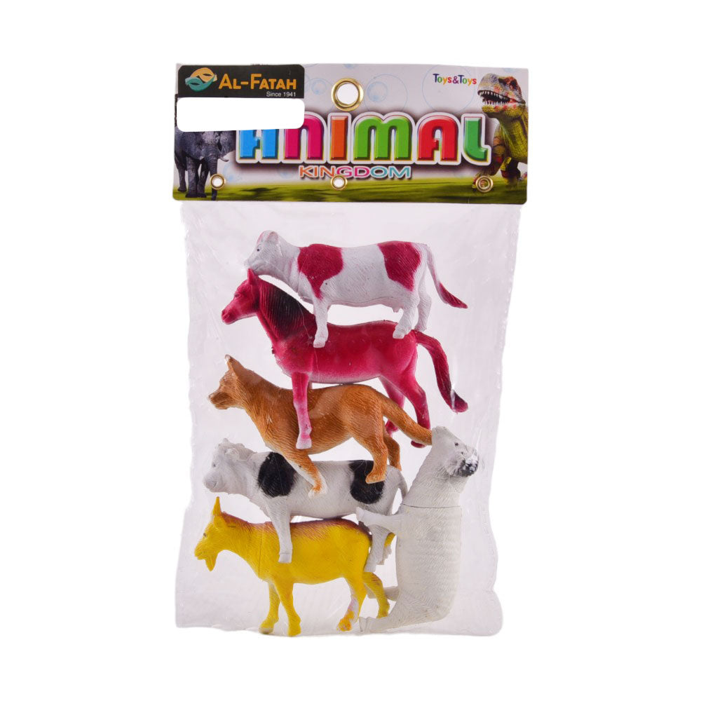 AL-05 FARM ANIMAL SET 6PC A.I (3+ YEAR)