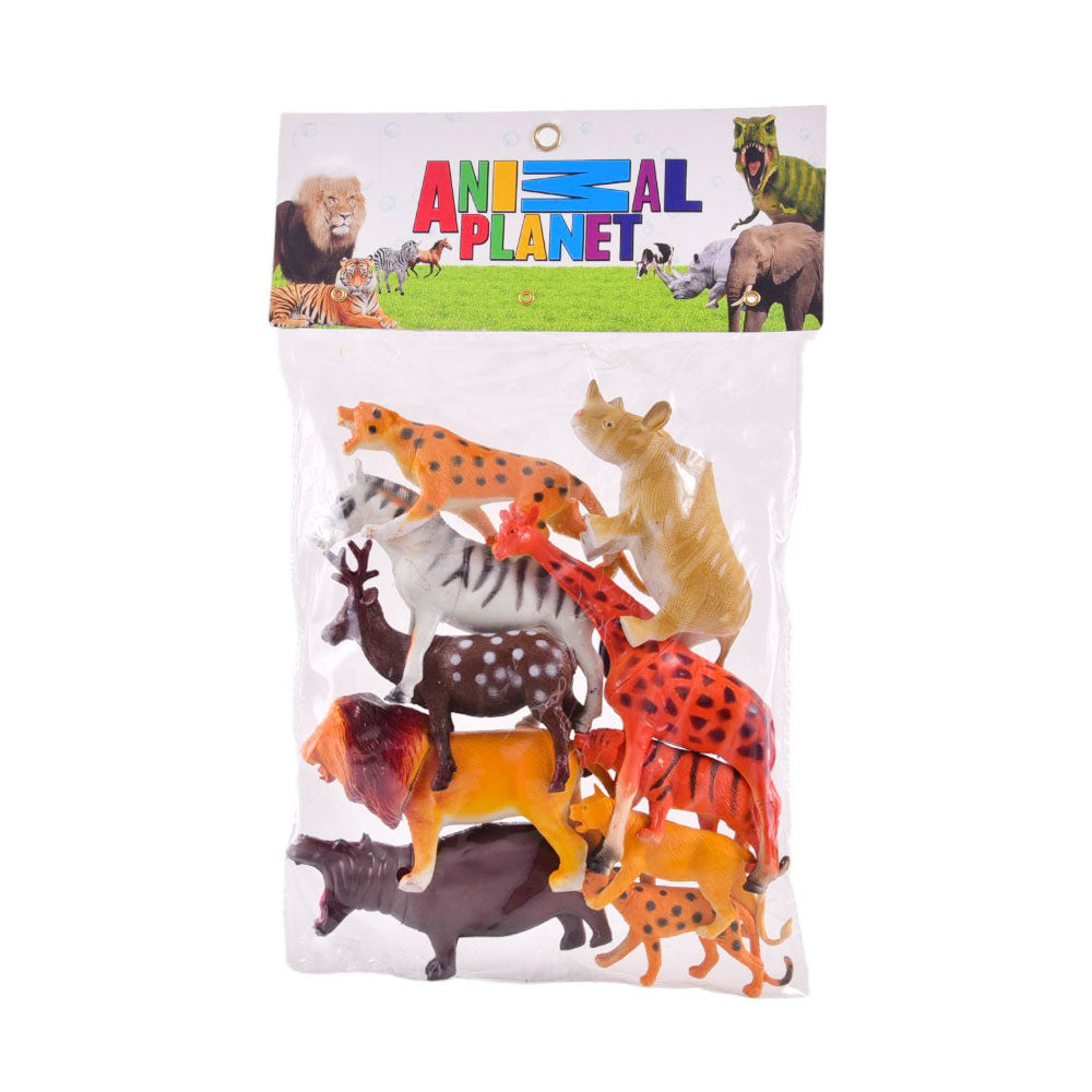 AL-08 ANIMAL PLANET ANIMALS 10PC PACK