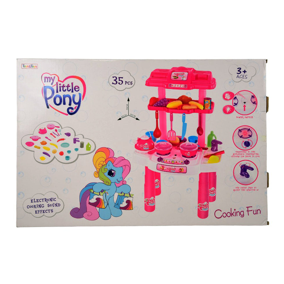 KS-1 KITCHEN TROLLY LITTLE PONY A.I (3+ YEAR)