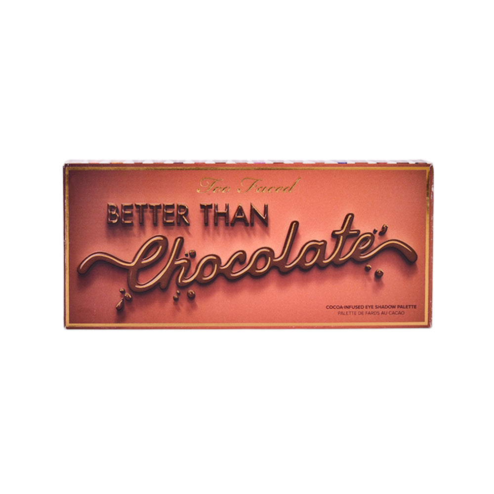 TOO FACED BETTER THAN CHOCLATE COCA INFUSED EYE SHADOW PALET