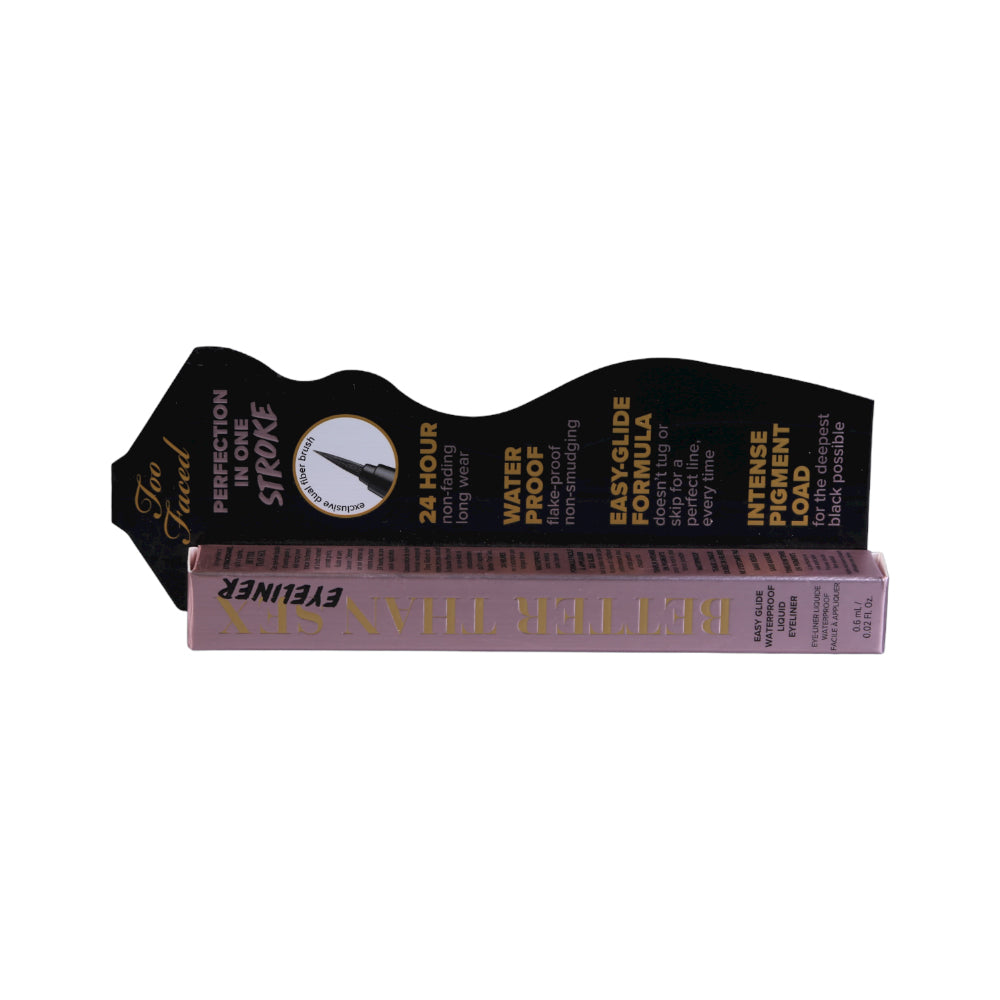 TOO FACED BETTER THAN SEX EYELINER DEEPEST BLACK