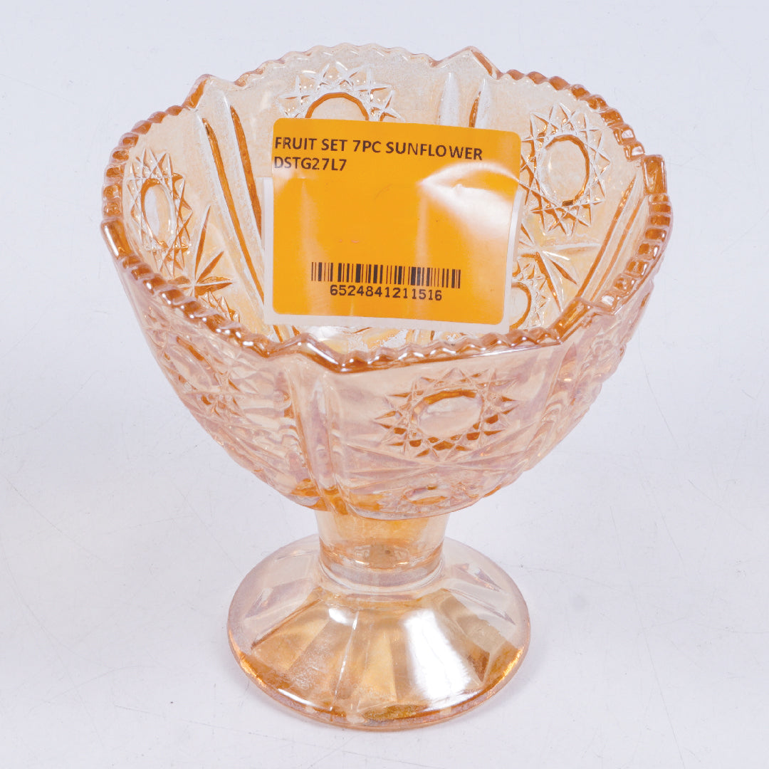 FRUIT SET 7PC SUNFLOWER DSTG27L7