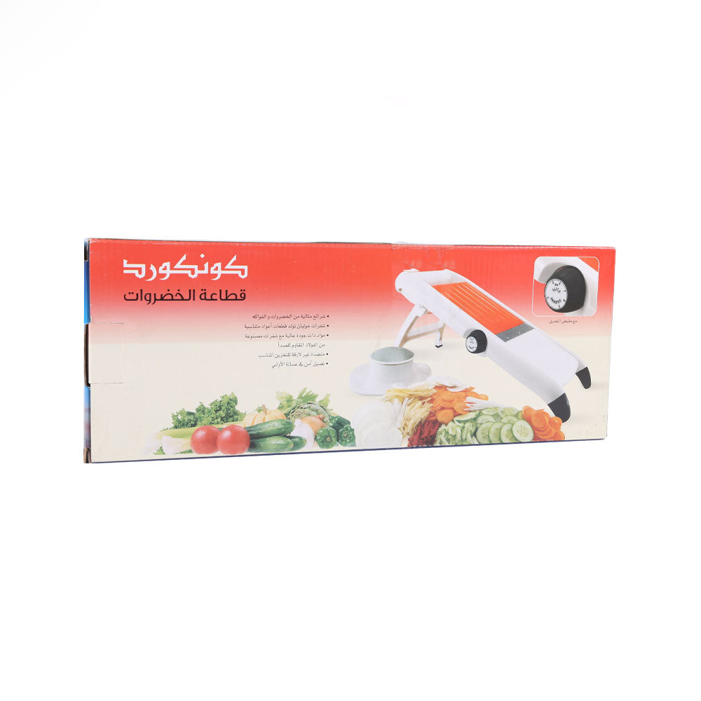 MANDOLINE SLICER CONCORD 1281 PC