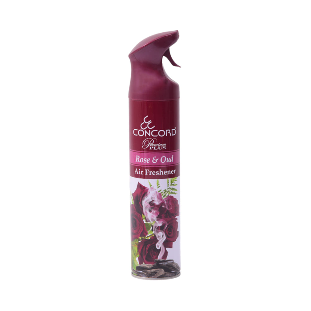 CONCORD PREMIUM AIR FRESHENER ROSE & OUD 300 ML