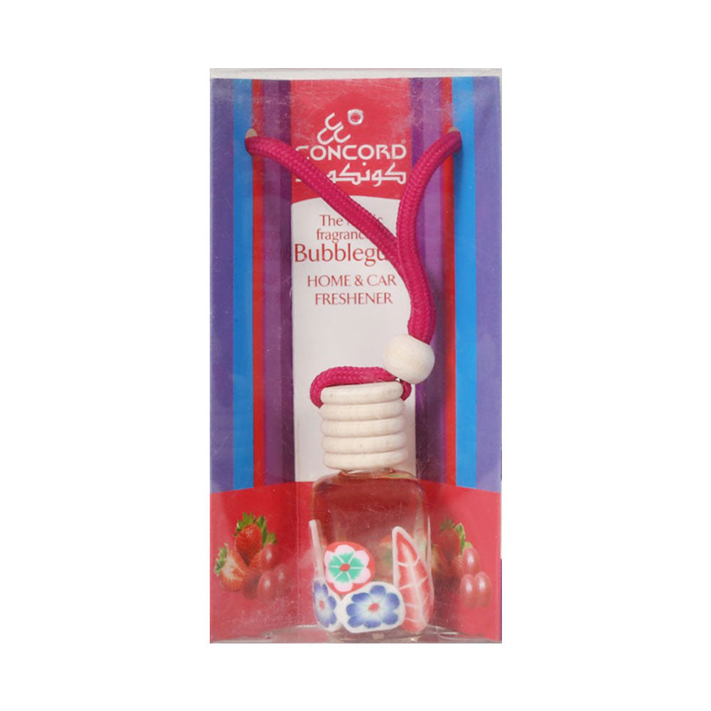 CONCORD CAR AIR FRESHNER BUBBLE GUM 10 ML
