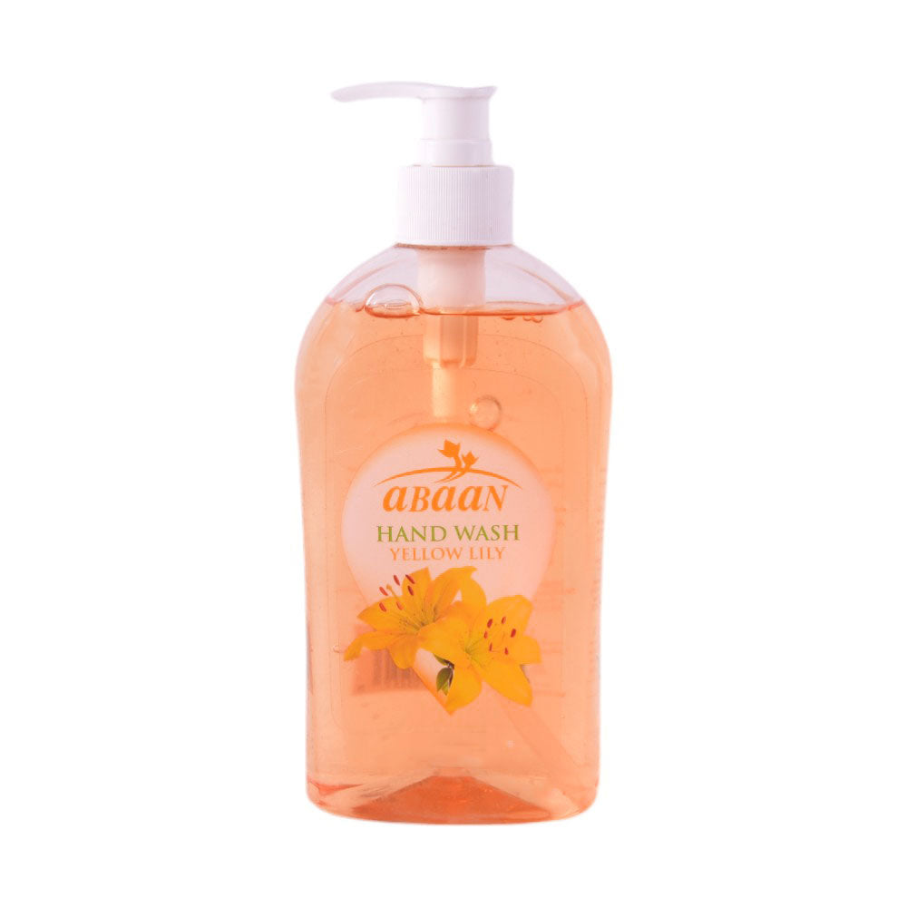 ABAAN HAND WASH YELLOW LILY 500 ML