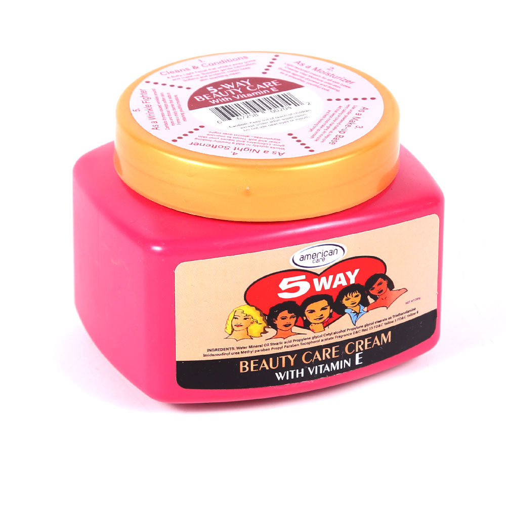 5 WAY BEAUTY CREAM WITH VITAMIN E 500 GM