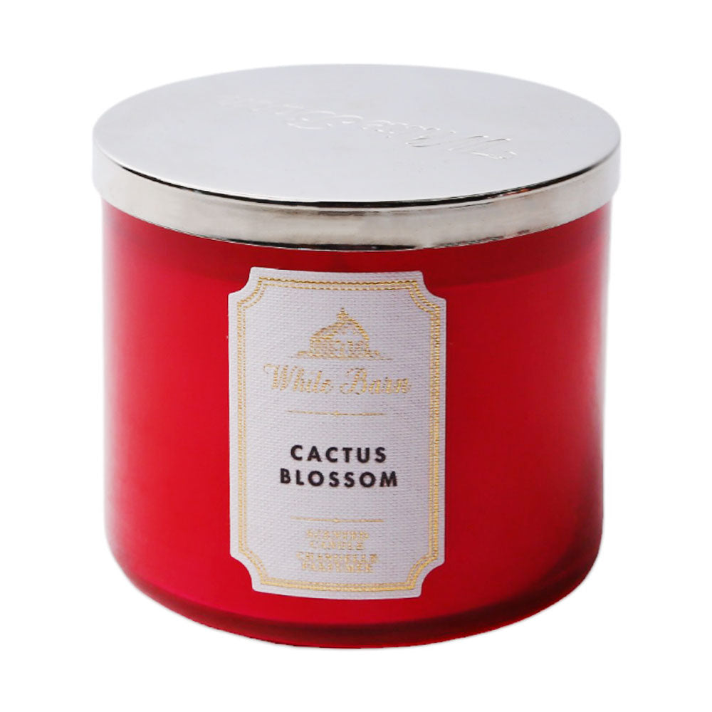 BATH & BODY WORKS CACTUS BLOSSOM SCENTED CANDLE 411G