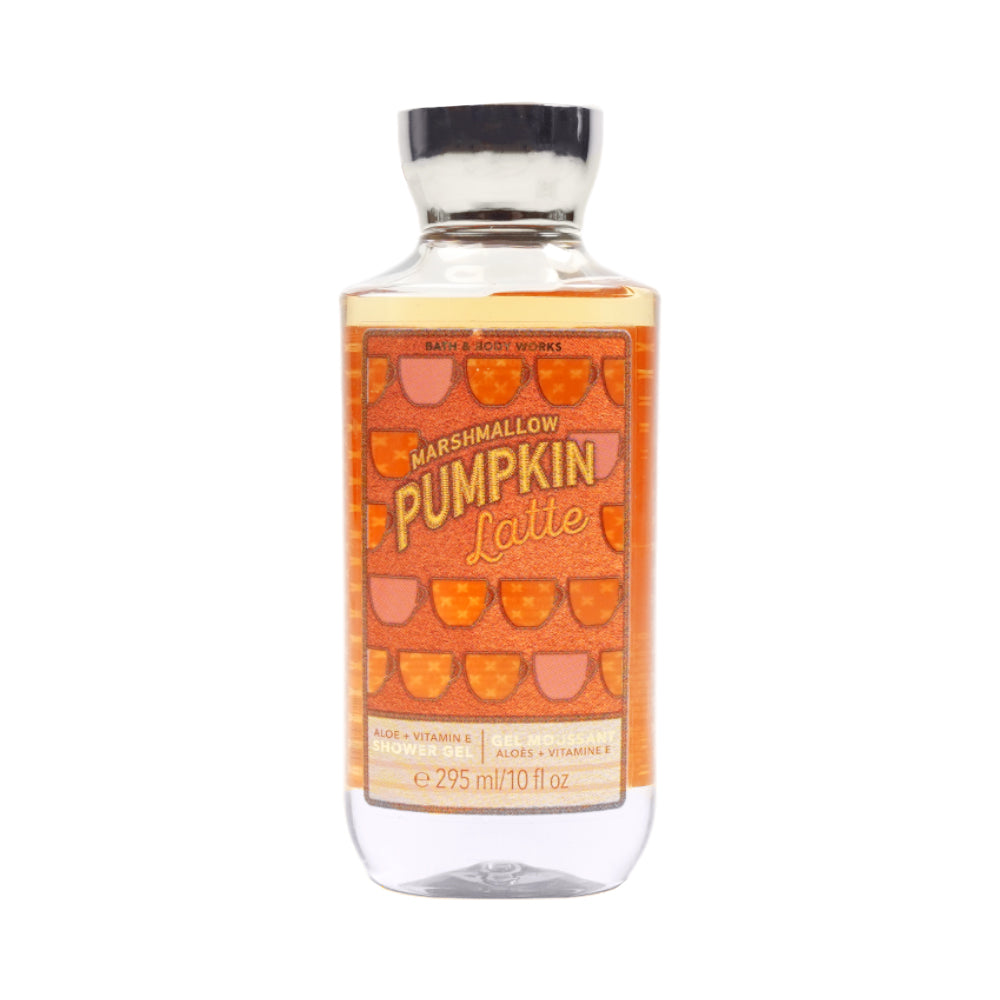 BBW MARSHMALLOW PUMPKIN LATTE SHOWER GEL
