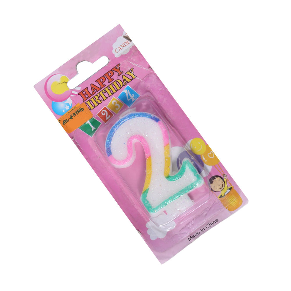 Lz-Sz01 Birthday Age Candle Ir