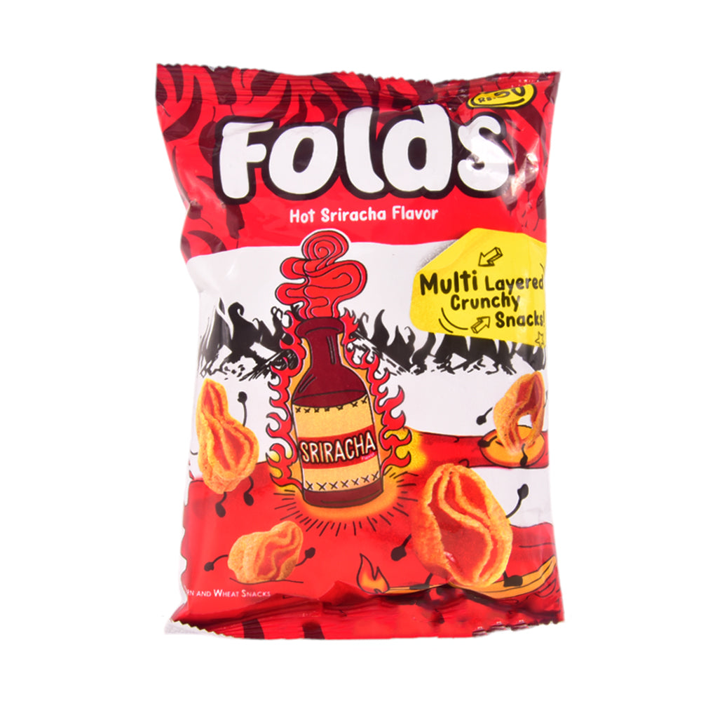 KOLSON FOLDS SRIRACHA SNACK 35 GM