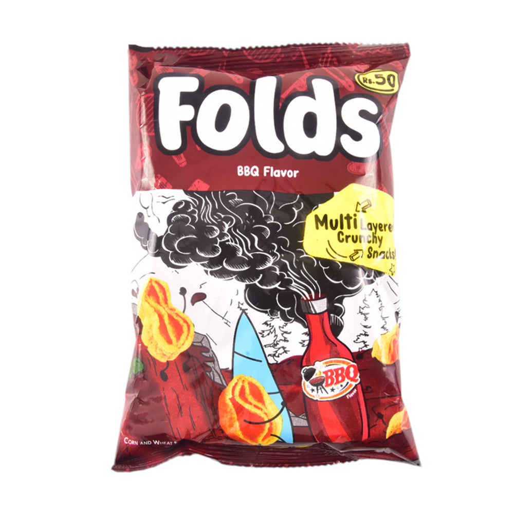 KOLSON FOLDS BBQ SNACK 35 GM