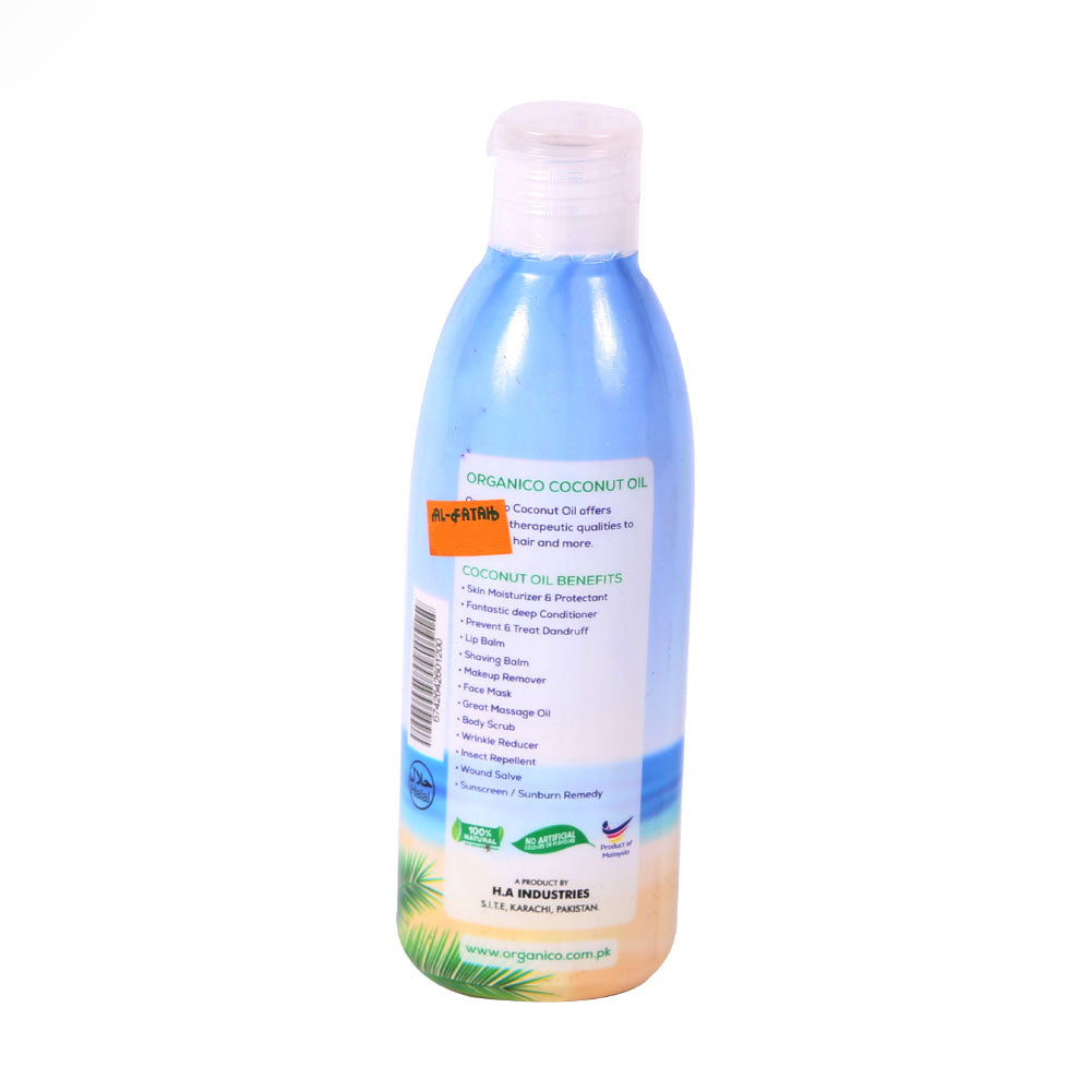 ORGANICO HAIR COCONUT OIL PURE 200 ML