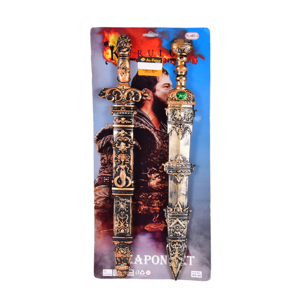 KO-04 OSMAN DOUBLE SWORD SET