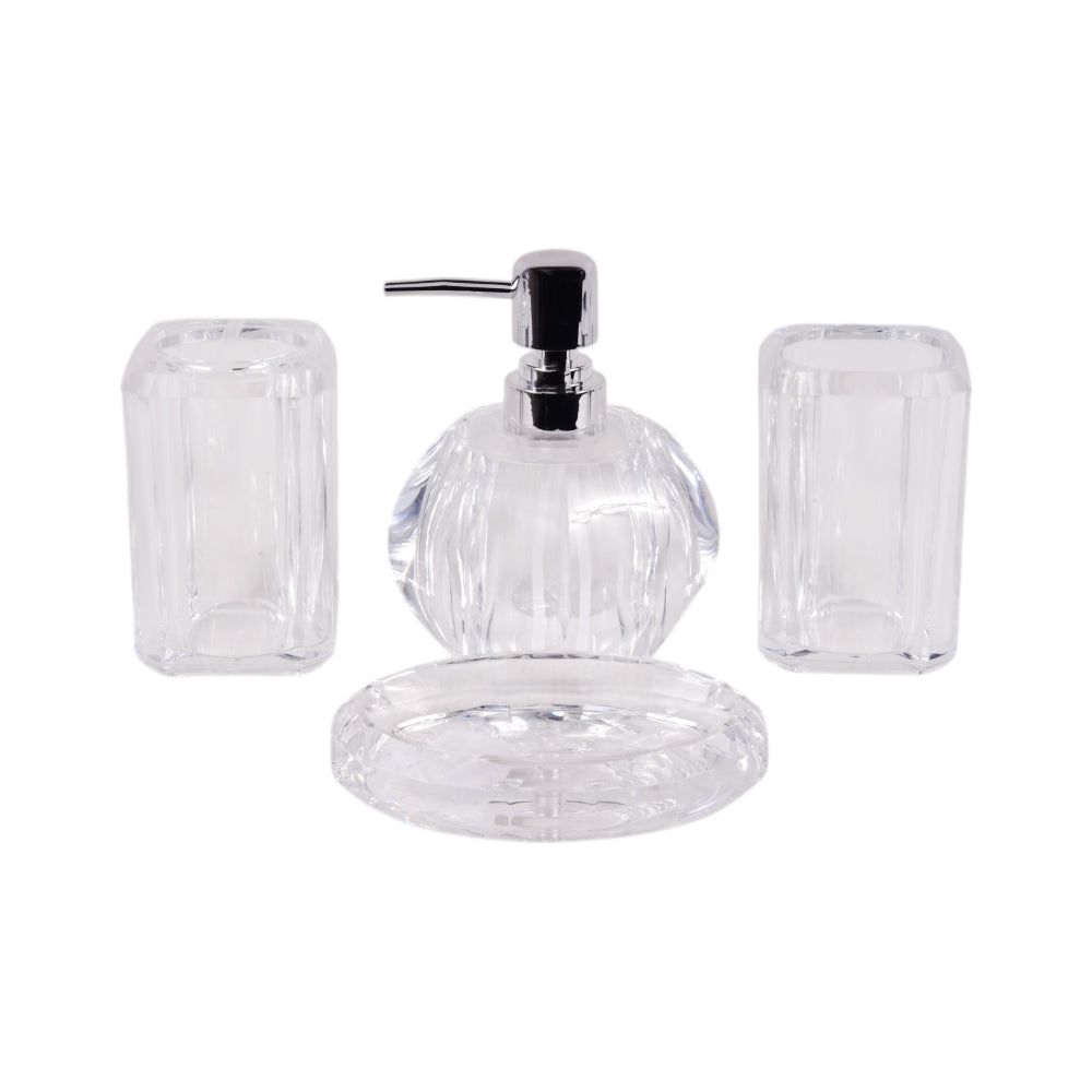 BATHROOM SET 4PC F3108T