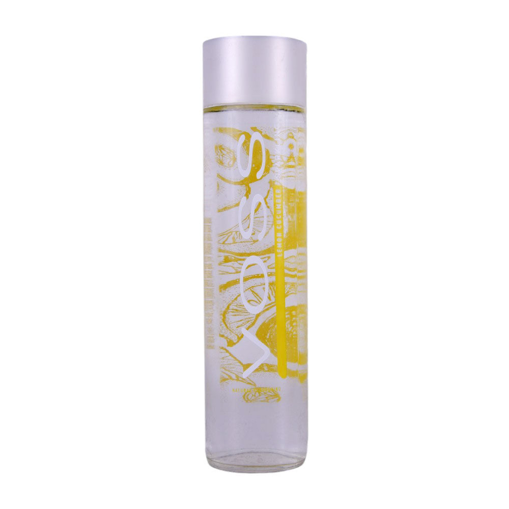 VOSS SPARKLING WATER LEMON CUCUMBER 375ML