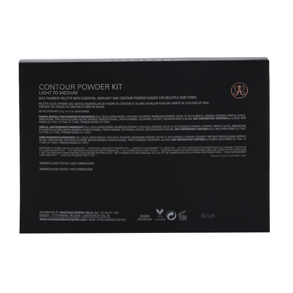 ANASTASIA CONTOUR KIT LIGHT TO MEDIUM