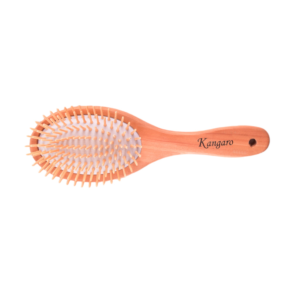 KANGAROO HAIR BRUSH WOOD WB-765