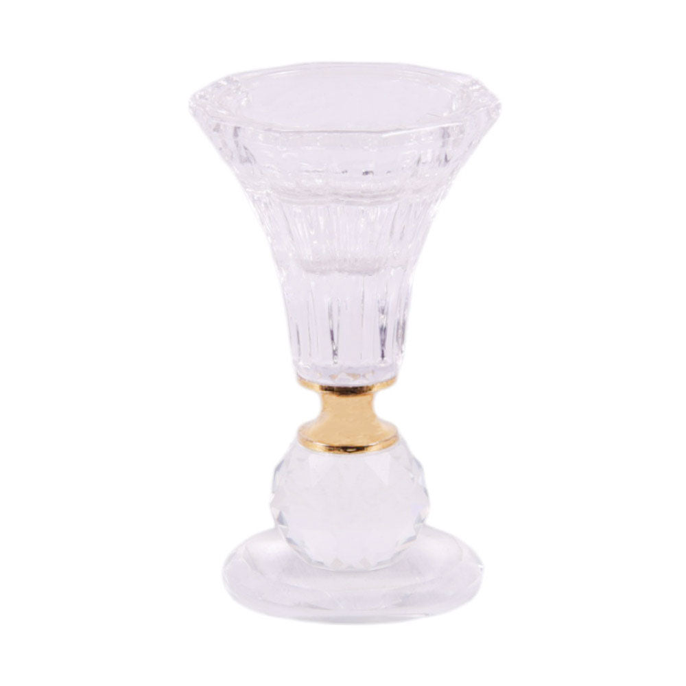 CANDLE STAND CRYSTAL IR H063-8