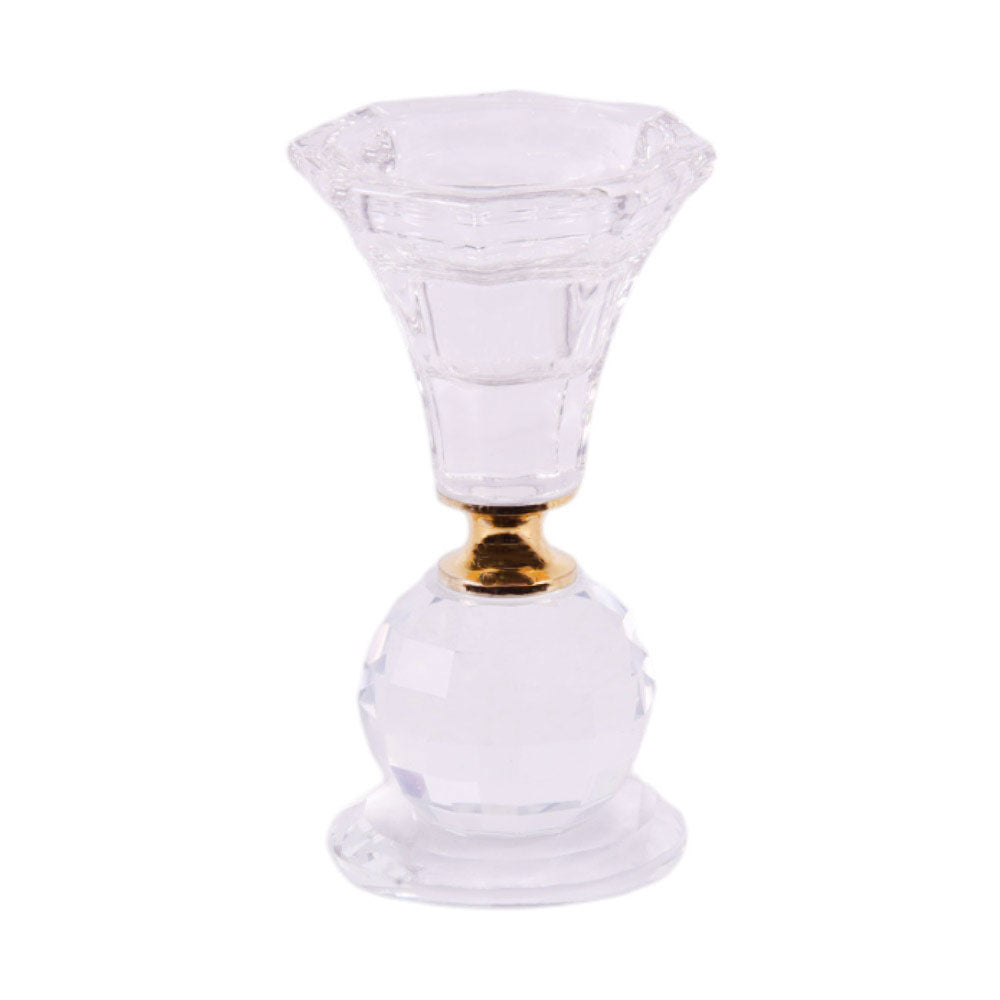 CANDLE STAND CRYSTAL IR H203P