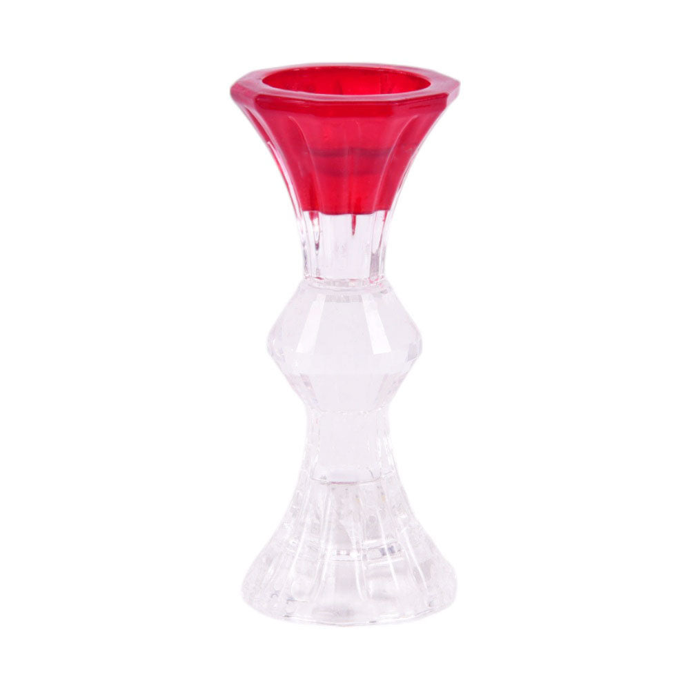 CANDLE STAND CRYSTAL IR H462-4