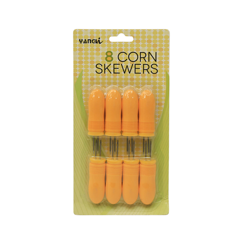 CORN SKEWER SET 8PC IR 300007