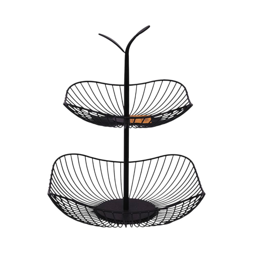 FRUIT BASKET 2TIRE EMAY YM3112B