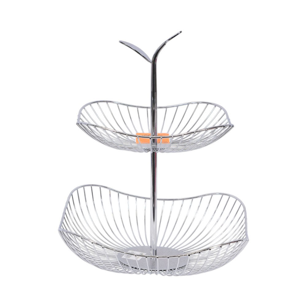 FRUIT BASKET 2TIRE EMAY YM3112D