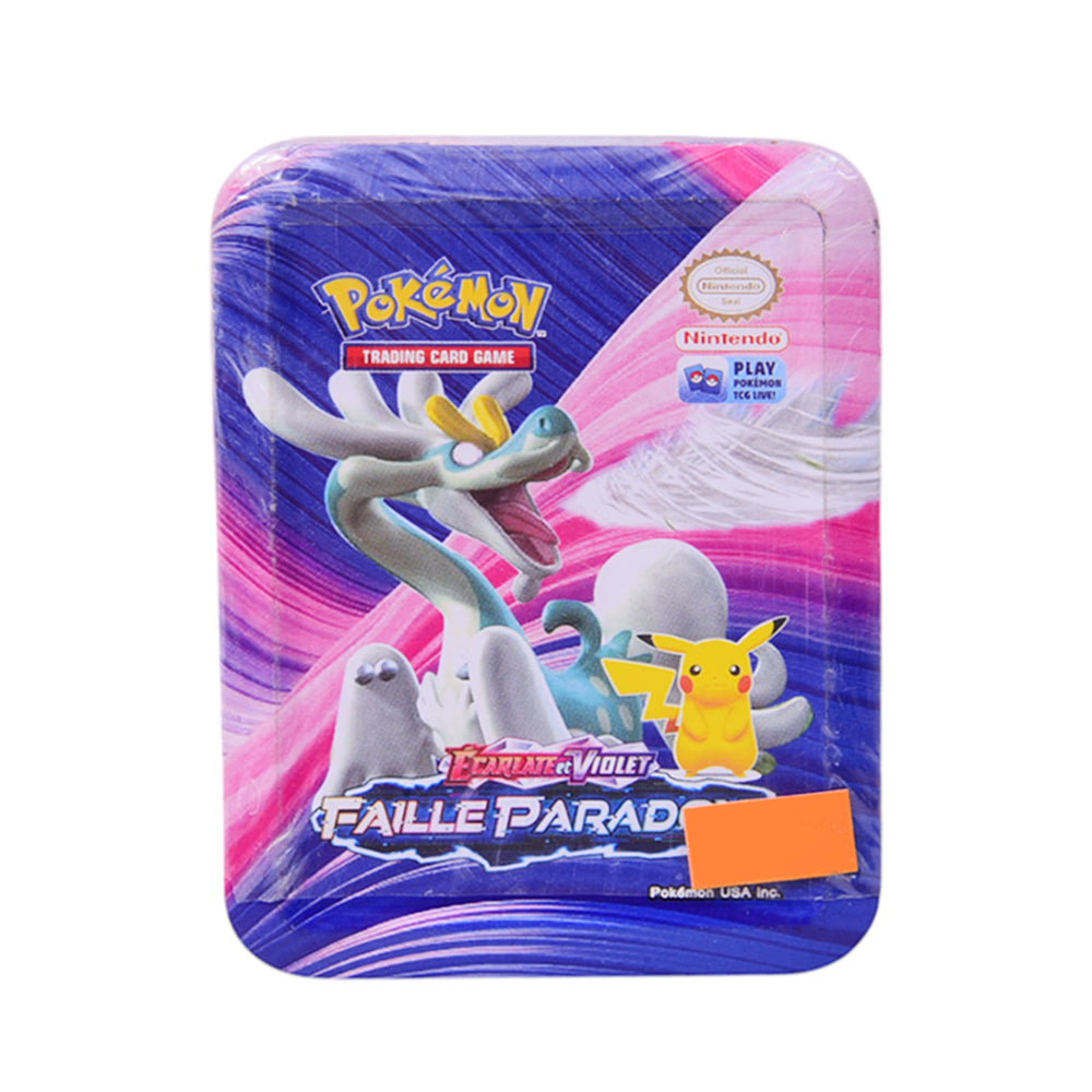 PK40 POKEMON CARDS MEDIUM TIN