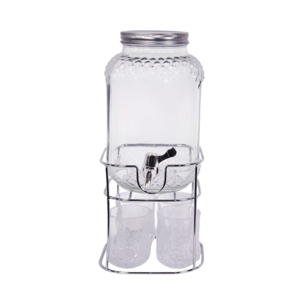 WATER COOLER SET 6PC DANNY HOME SD-032