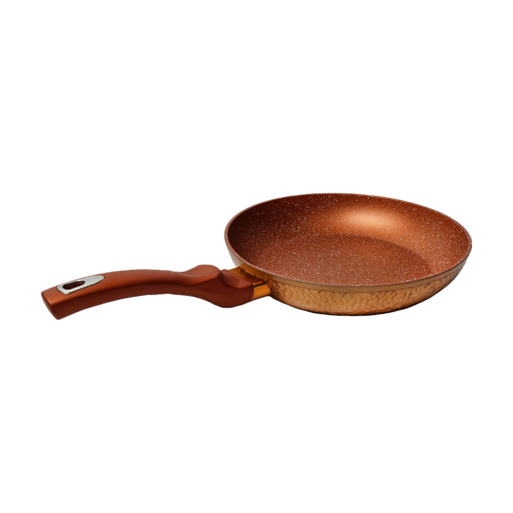 FRY PAN 28CM OLINA GRANITE COPPER 867-28