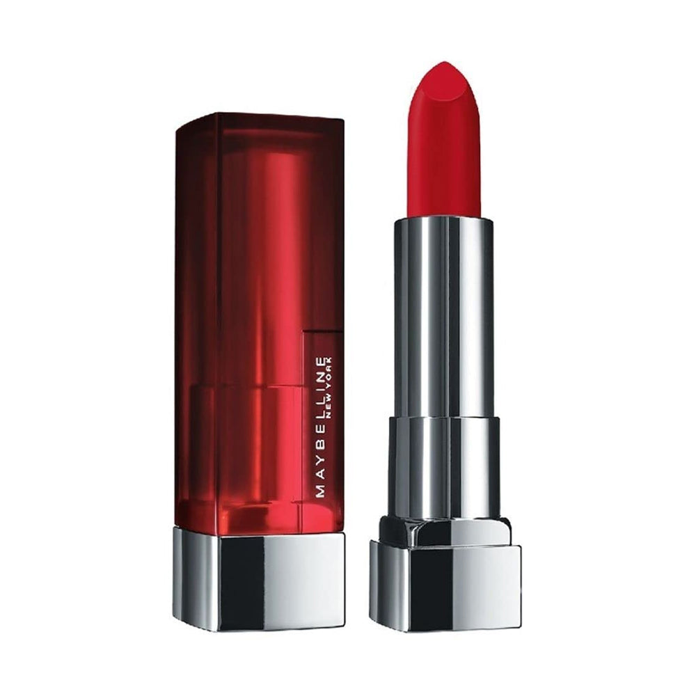 MAYBELLINE LIP COLOR SENSATIONAL LIP MATTE CREAMS 640 3.9GM