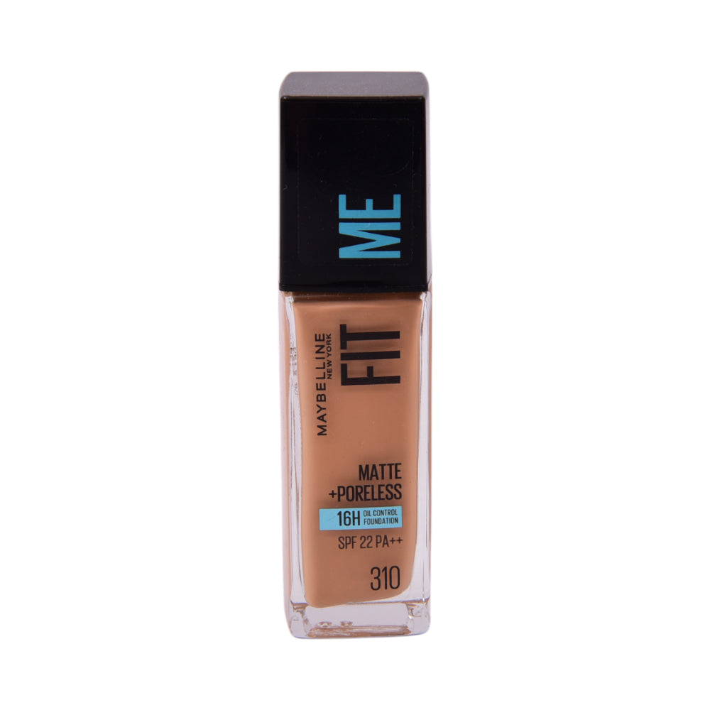 MAYBELLINE PRIMER FIT ME FOUNDATION MATTE & PORELESS SPF 310