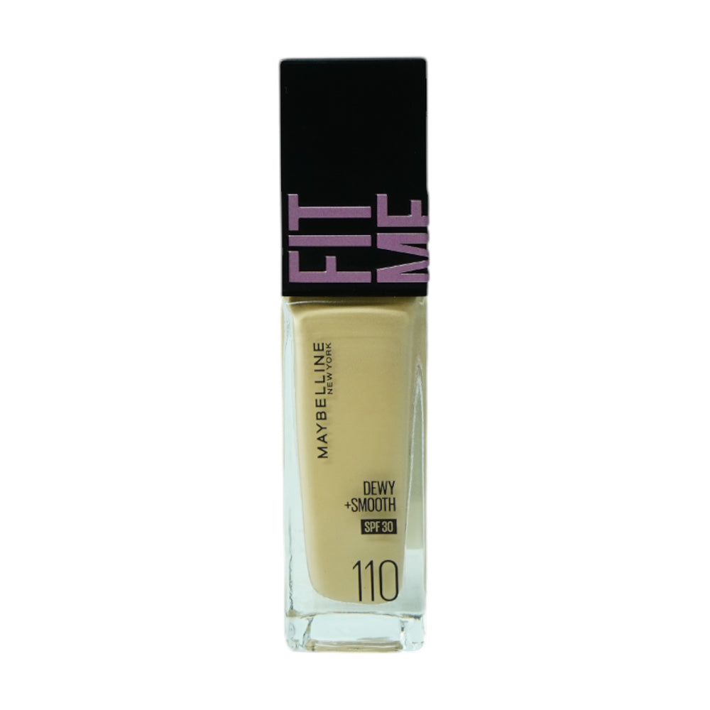 MAYBELLINE PRIMER FIT ME FOUNDATION DEWY PUMP SPF 110 30ML