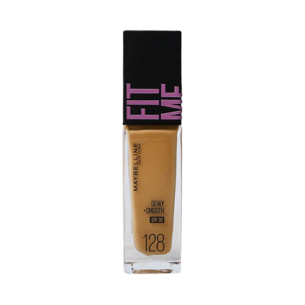 MAYBELLINE PRIMER FIT ME FOUNDATION DEWY PUMP SPF 128 30ML