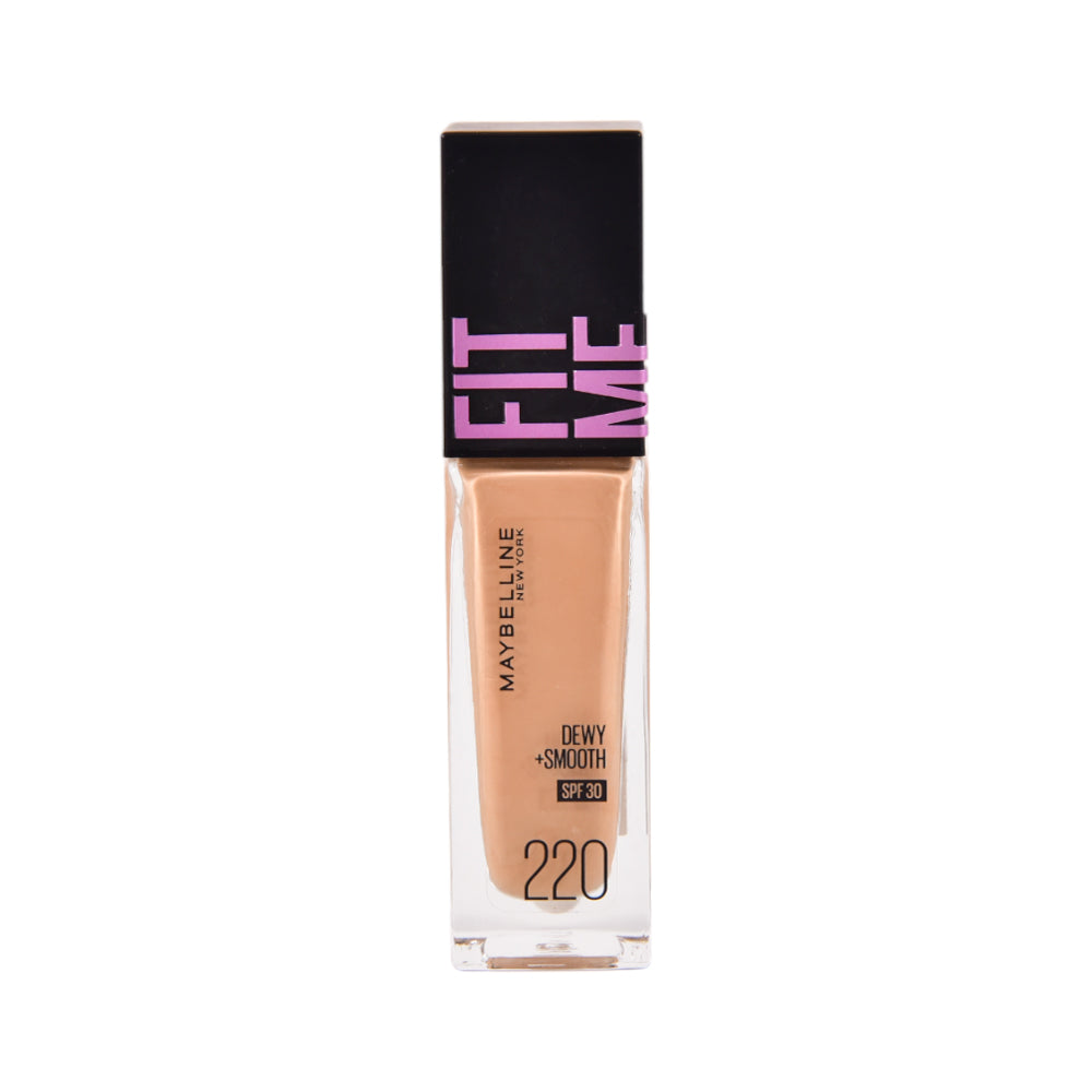 MAYBELLINE FIT ME FDT DEWY PUMP SPF 220 ASJP