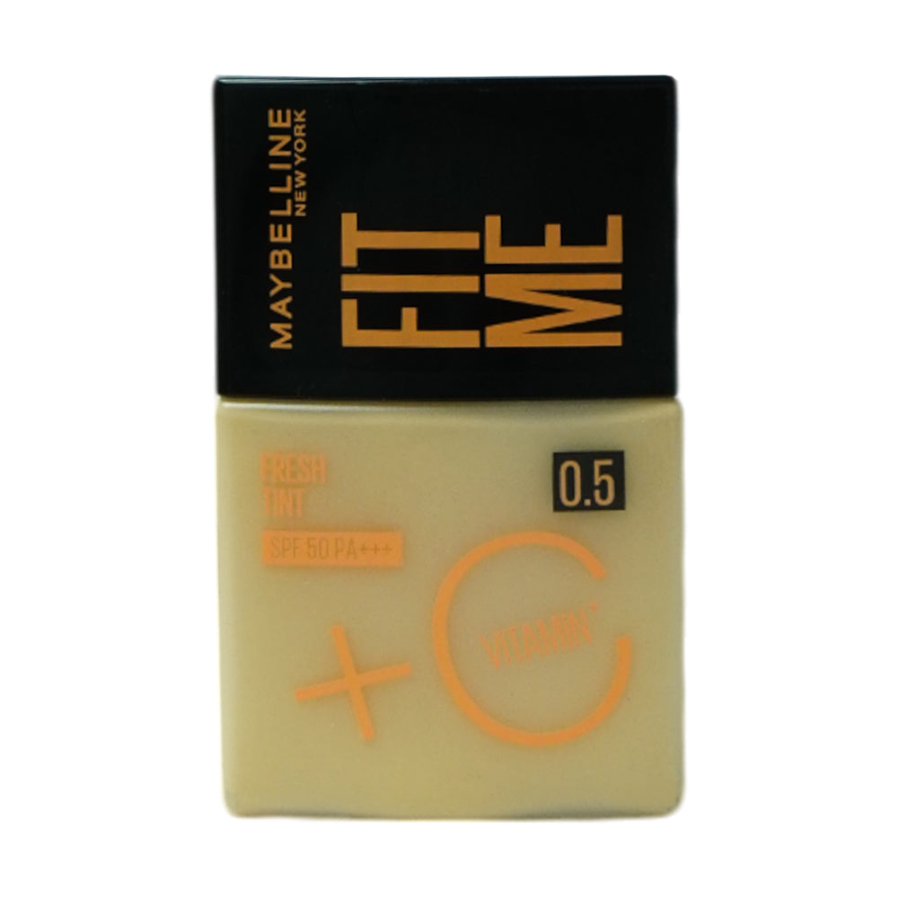 MAYBELLINE FIT ME FRESH TINT SPF50 0.5 AS X