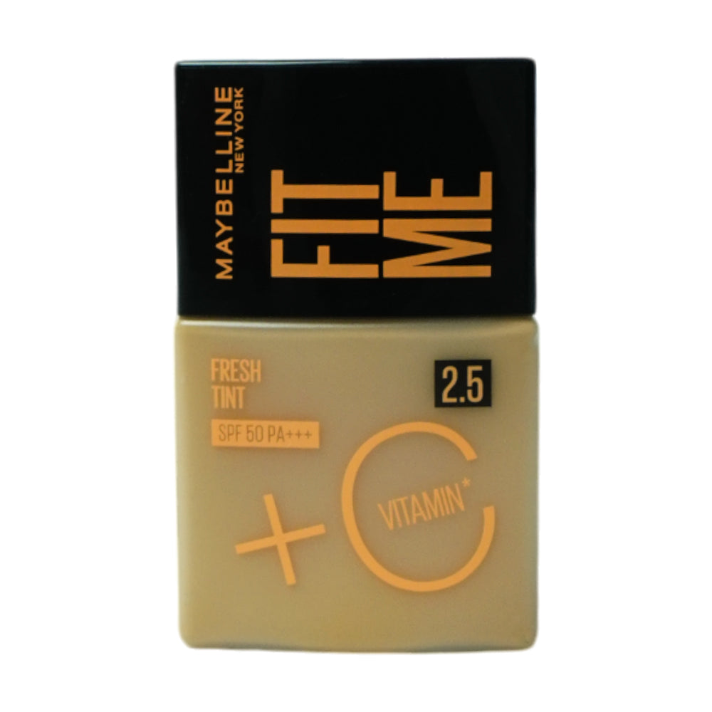 MAYBELLINE FIT ME FRESH TINT SPF50 2.5 AS X